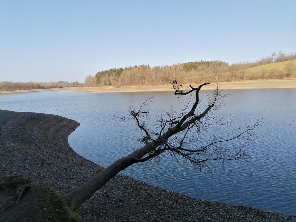 Buetgenbach Ferienhaus Lorea Buitenkant foto