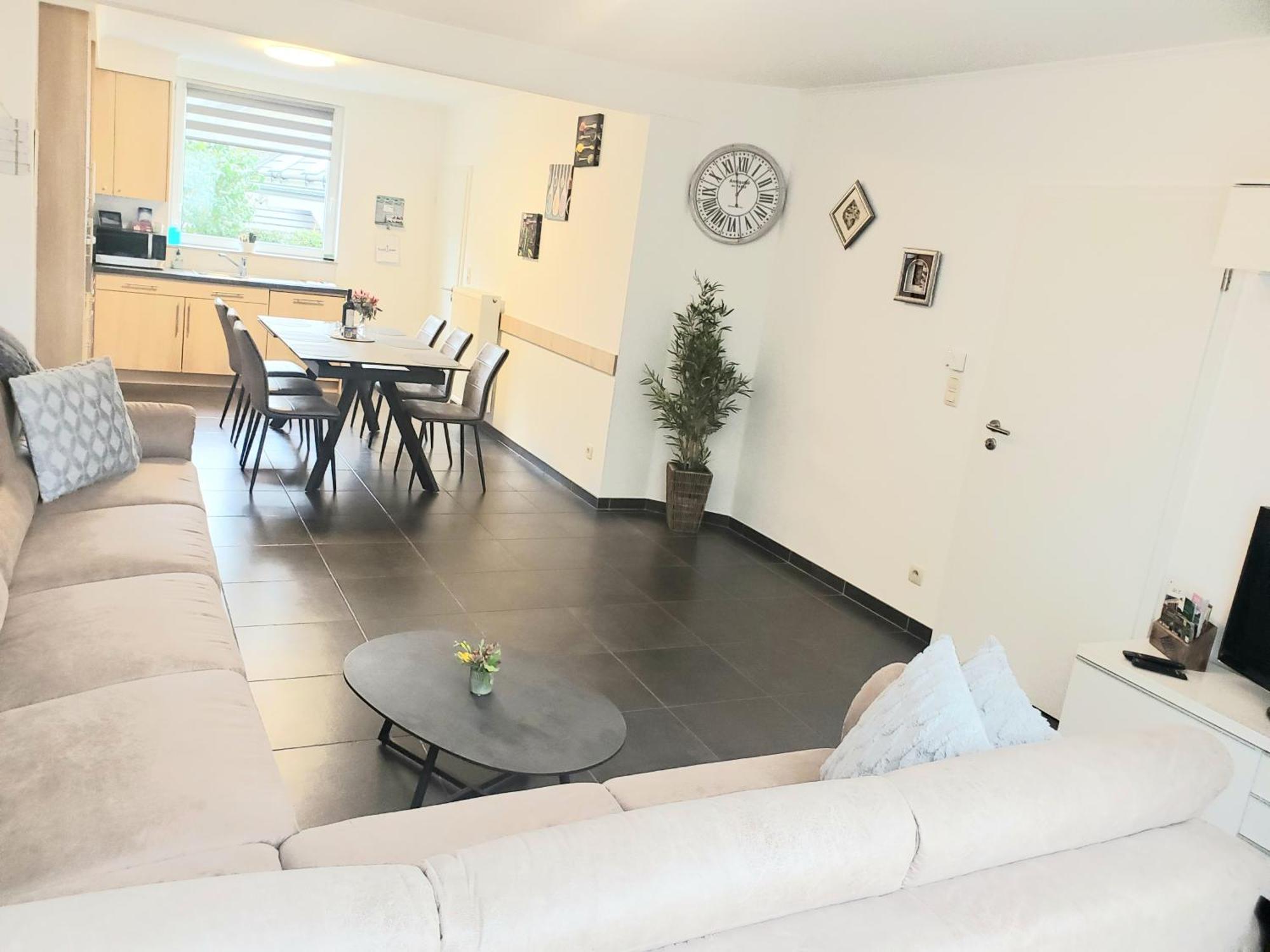 Buetgenbach Ferienhaus Lorea Buitenkant foto