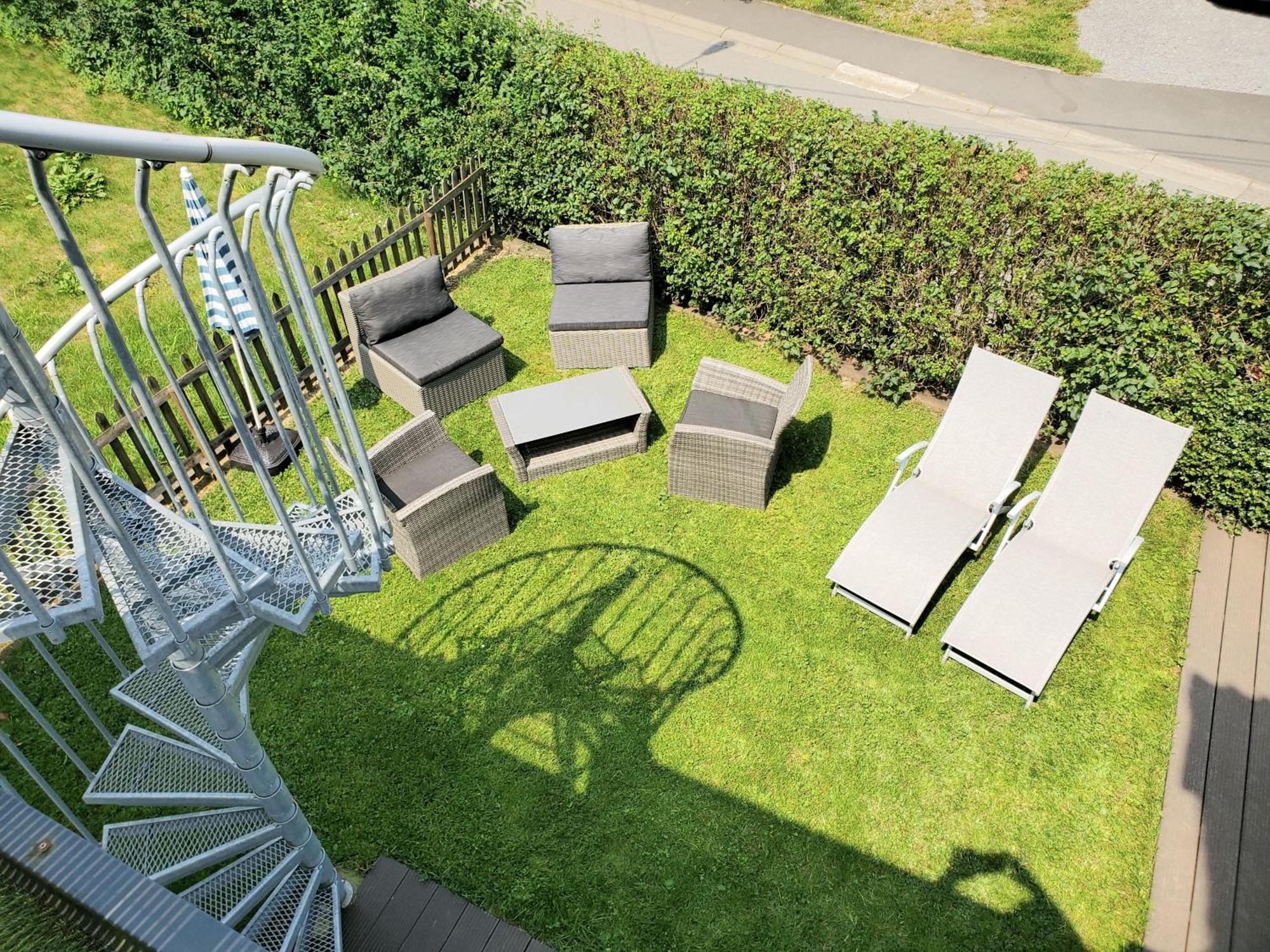 Buetgenbach Ferienhaus Lorea Buitenkant foto