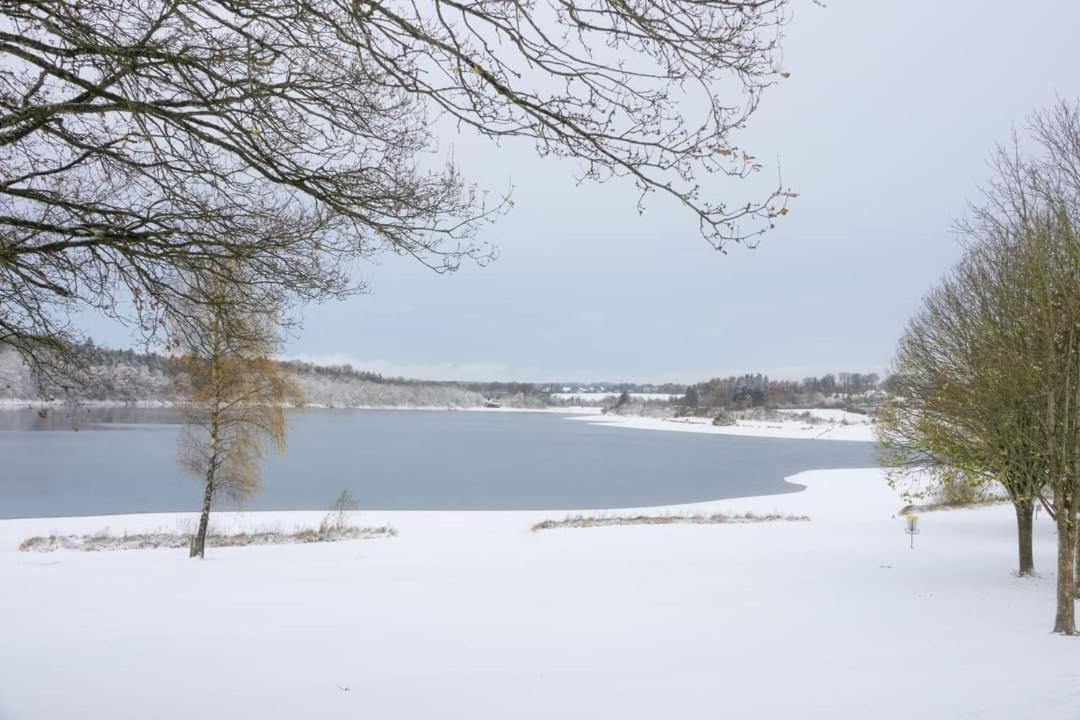 Buetgenbach Ferienhaus Lorea Buitenkant foto