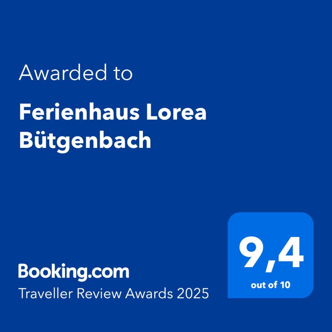 Buetgenbach Ferienhaus Lorea Buitenkant foto